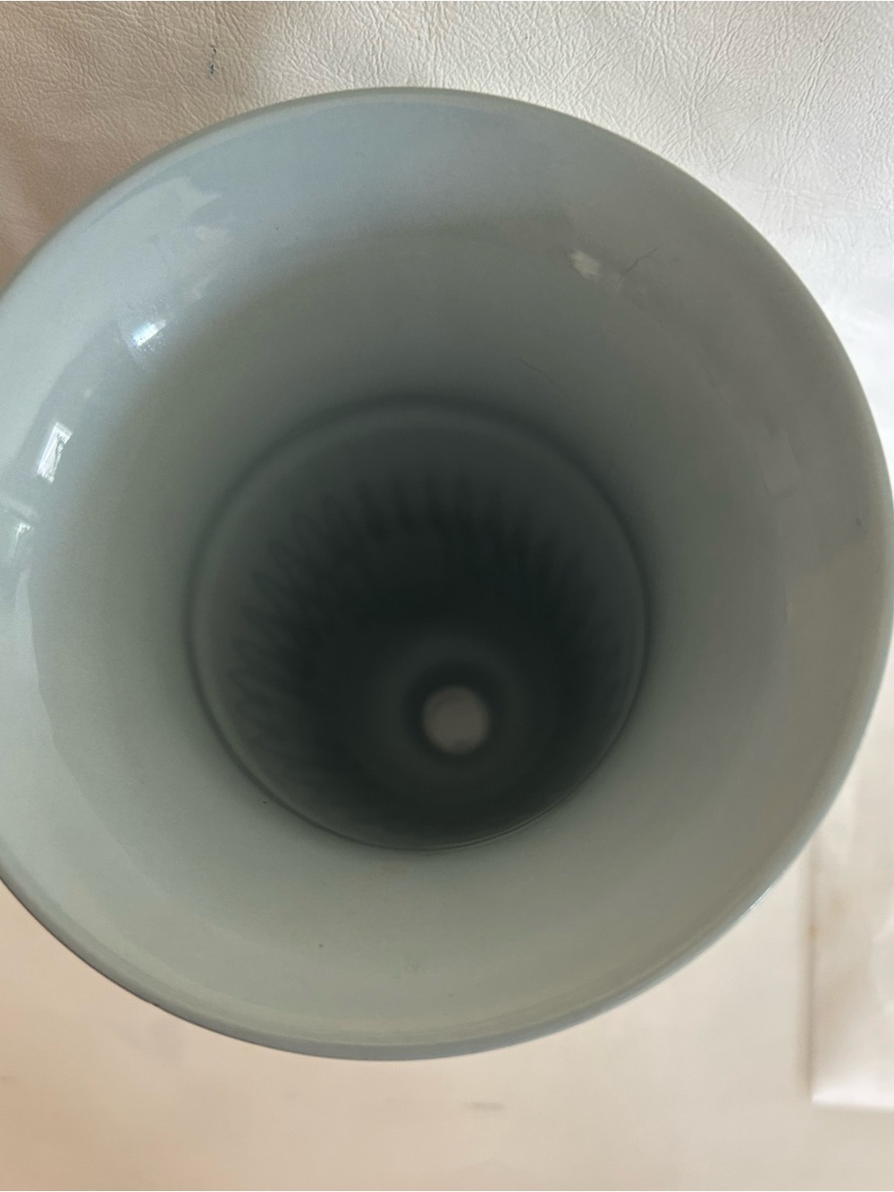Wedgwood Trumpet Vase - Picture 3 of 6